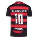 Camisa de Futebol Flamengo 2025 – Unissex, Respirável, Secagem Rápida, Leve e Lavável