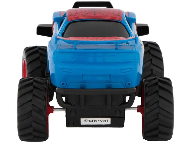 Aracnídeo Veloz: Carrinho de Controle Remoto com Teia Acrobática