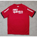 Camiseta Corinthians Retrô 2011/2012 – Away Vermelha, Manga Curta, Casual e Estampa 3D para Homens