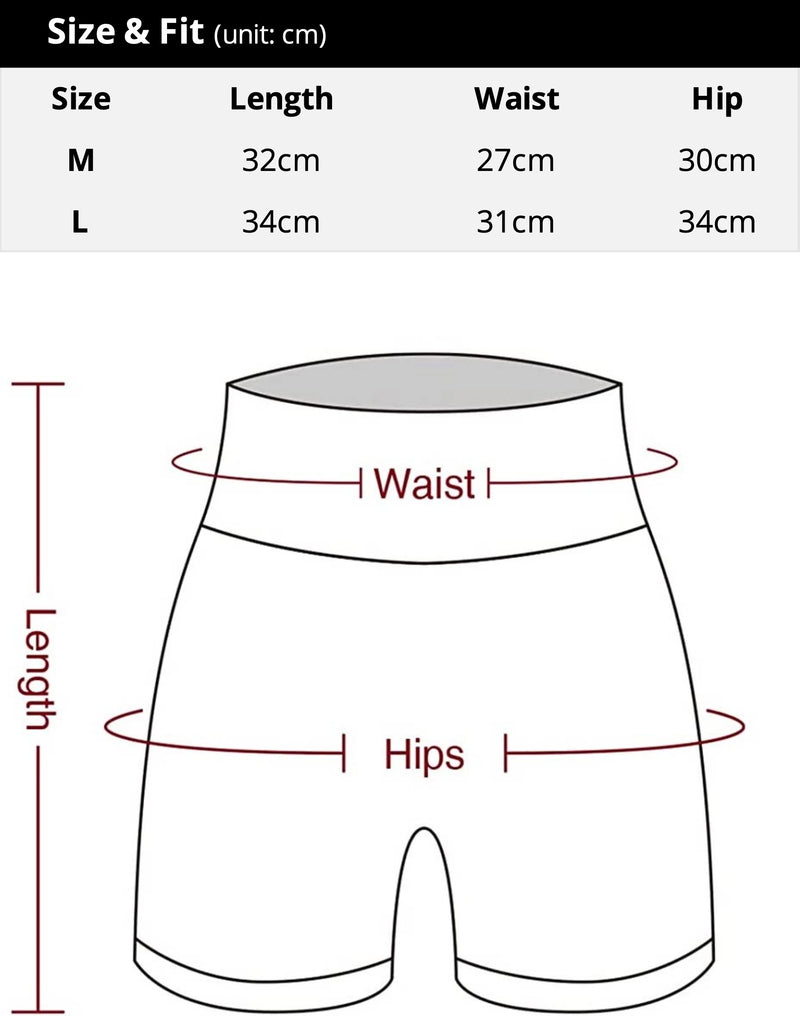 Shorts Fitness Feminino Cintura Alta – Modela o Bumbum e Garante Conforto no Yoga, Academia e Corrida