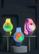 Pulseira Repelente de Mosquito Infantil – Silicone à Prova d’Água com Animais, Proteção Anti-Insetos para Crianças