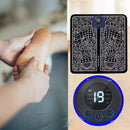Massageador Elétrico de Pés – Almofada Estimuladora Muscular para Relaxamento e Fitness, Ideal para Casa, Esporte e Bem-Estar Familiar