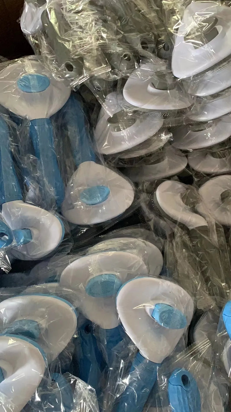 Escova de Pelos para Pets – Pente de Aço Inox para Cães e Gatos, Ideal para Pelos Longos e Cuidados Diários