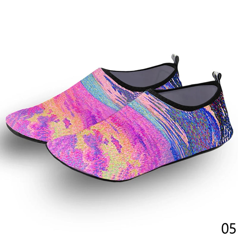 Sapatilhas Aquáticas Unissex – Conforto e Proteção para Praia, Natação, Surf e Mergulho