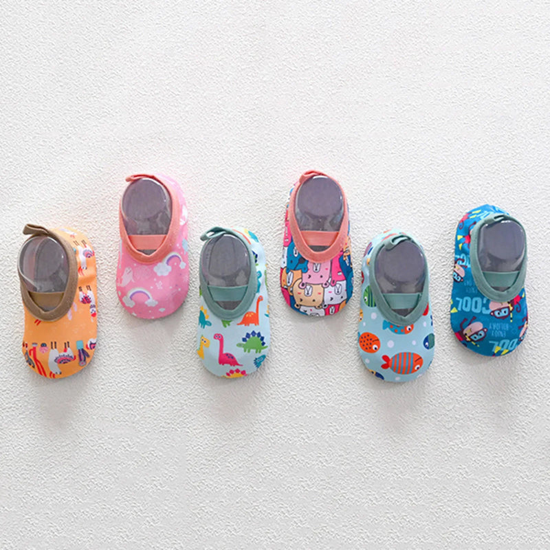 Tênis Aquático Infantil – Leve e Antiderrapante para Praia, Piscina, Surf e Atividades ao Ar Livre