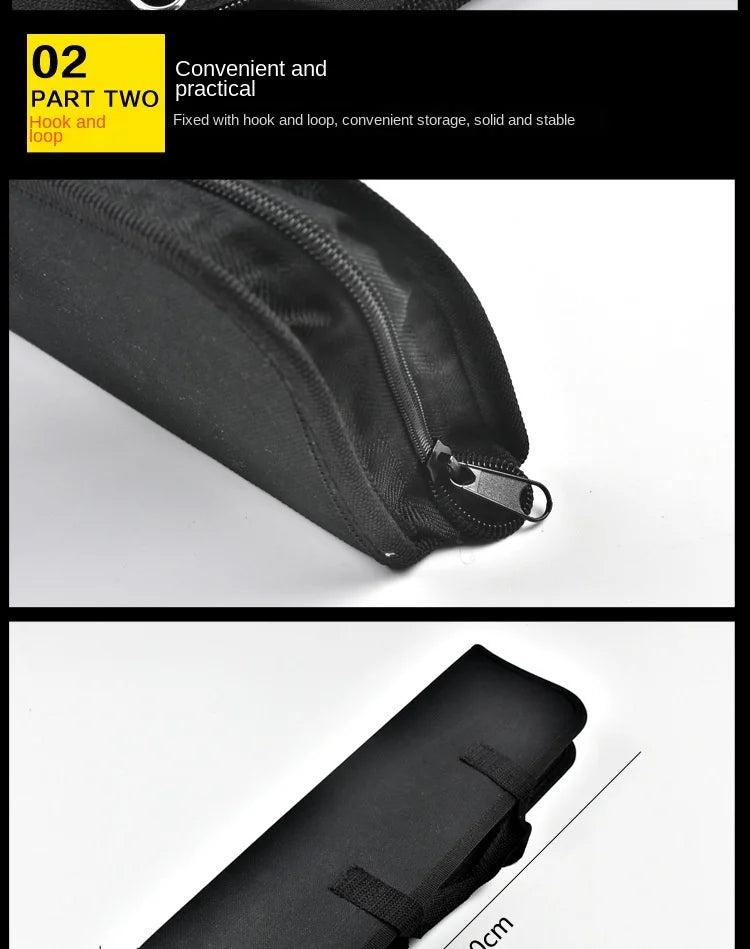 Conjunto de utensílios para churrasco em aço inoxidável – Conjunto portátil para churrasco ao ar livre com bolsa de armazenamento para grelhar e assar