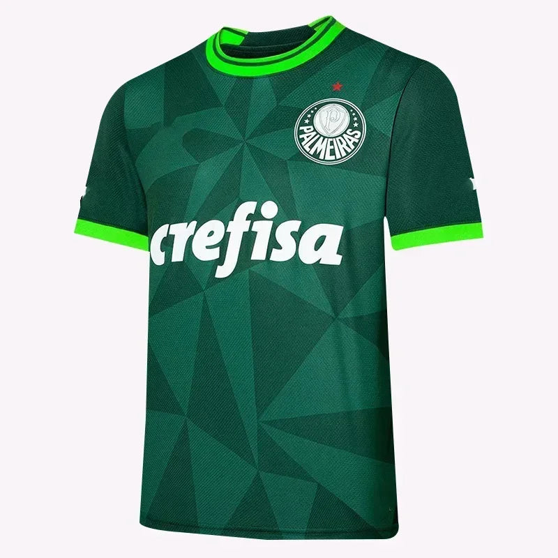 Camiseta de Futebol 2025 – Retrô, Treino e Estilo, Estampa 3D, Manga Curta para Homens e Mulheres