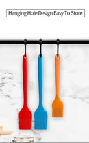 Óleo de silicone de qualidade alimentar e pincel para untar – Pincel de pastelaria resistente ao calor para churrasco, cozinha e panificação