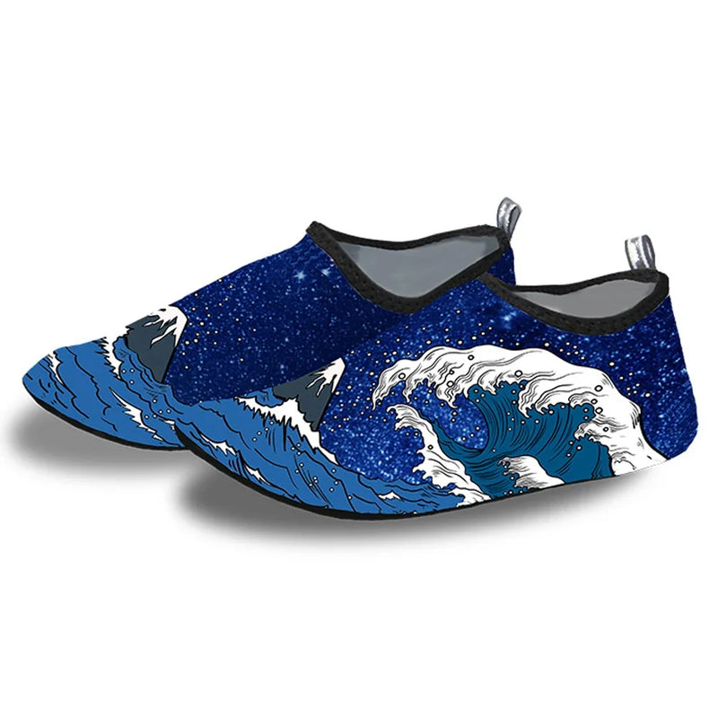 Sapatilhas Aquáticas Unissex – Conforto e Proteção para Praia, Natação, Surf e Mergulho
