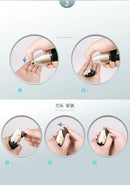 Máquina de Tosa Profissional para Cães – Aparador Elétrico Recarregável USB, Silenciosa e Precisa