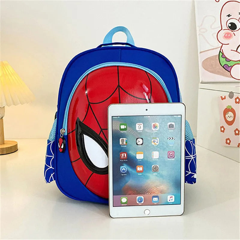 Mochila Infantil 3D – Bolsa Escolar e de Viagem para Crianças