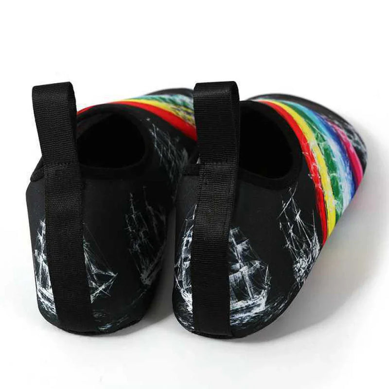 Sapatilhas Aquáticas Unissex – Conforto e Proteção para Praia, Natação, Surf e Mergulho