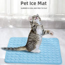 Tapete Refrescante para Pets – Gato e Cão, Conforto e Frescor no Verão, Sofá e Cama Macia