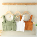 Top Esportivo Feminino Sem Costura – Sustentação, Conforto e Respirabilidade para Yoga, Academia e Treinos