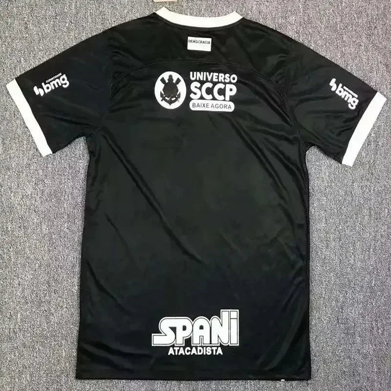 2025 Corinthians Home and Away Jerseys Football Jerseys 3D Printed Breathable Sports Training Men Tees Tops Kids Clothing