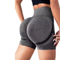 Shorts Fitness Feminino Cintura Alta – Modela o Bumbum e Garante Conforto no Yoga, Academia e Corrida
