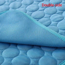 Tapete Refrescante para Pets – Gato e Cão, Conforto e Frescor no Verão, Sofá e Cama Macia