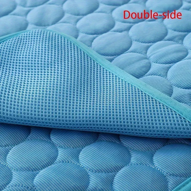 Tapete Refrescante para Pets – Gato e Cão, Conforto e Frescor no Verão, Sofá e Cama Macia