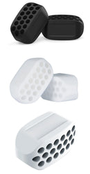 Exercitador Facial de Silicone – Defina o Maxilar, Tonifique o Pescoço e Reduza a Papada