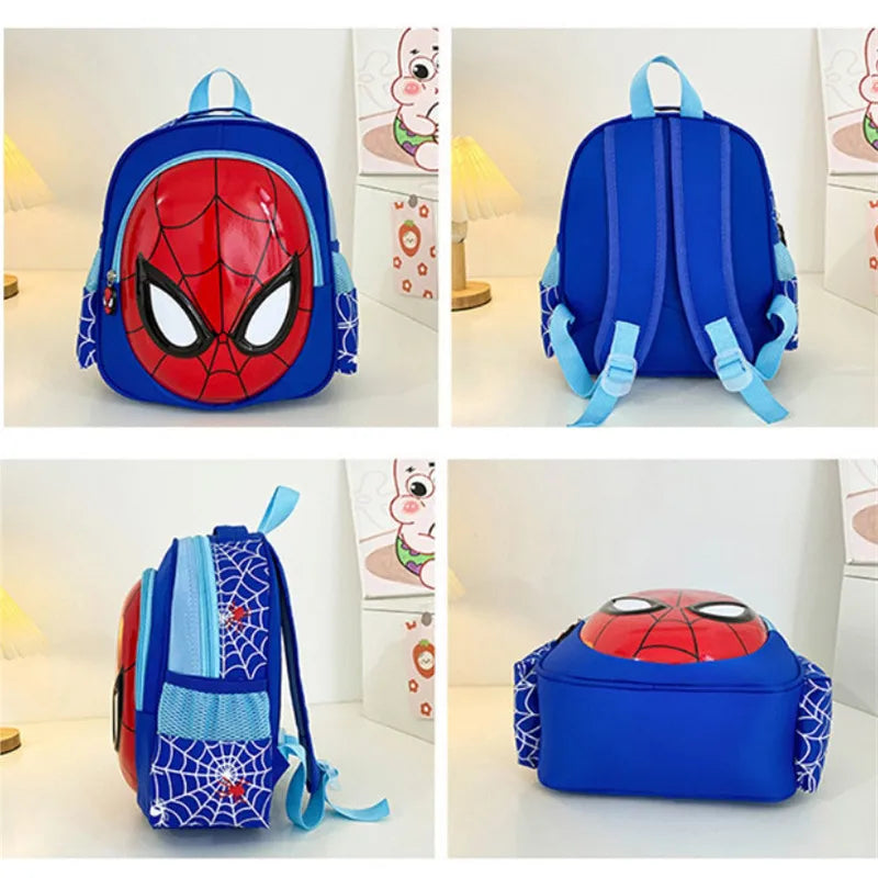 Mochila Infantil 3D – Bolsa Escolar e de Viagem para Crianças