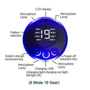 Massageador Muscular Abdominal – Treino para Abdômen e Braços, Recarregável via USB, Ideal para Uso em Casa e Fitness Masculino