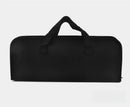 Conjunto de ferramentas combinadas para churrasqueira em aço inoxidável Churrasqueira ao ar livre Conjunto para churrasqueira Bolsa de tecido portátil para armazenamento Conjunto de ferramentas para assar