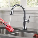 Clipe para alimentos em silicone vermelho de 9 polegadas com suporte – resistente ao calor, pinça para cozinha e churrasco anti-queimaduras