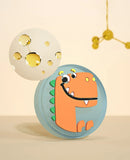 Pulseira Repelente de Mosquito Infantil – Silicone à Prova d’Água com Animais, Proteção Anti-Insetos para Crianças