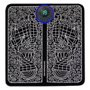 Massageador Elétrico de Pés – Almofada Estimuladora Muscular para Relaxamento e Fitness, Ideal para Casa, Esporte e Bem-Estar Familiar