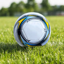 Bola de Futebol Oficial Tamanho 5 – Costura Automática, PVC, Resistente, Antiderrapante para Treino e Partidas