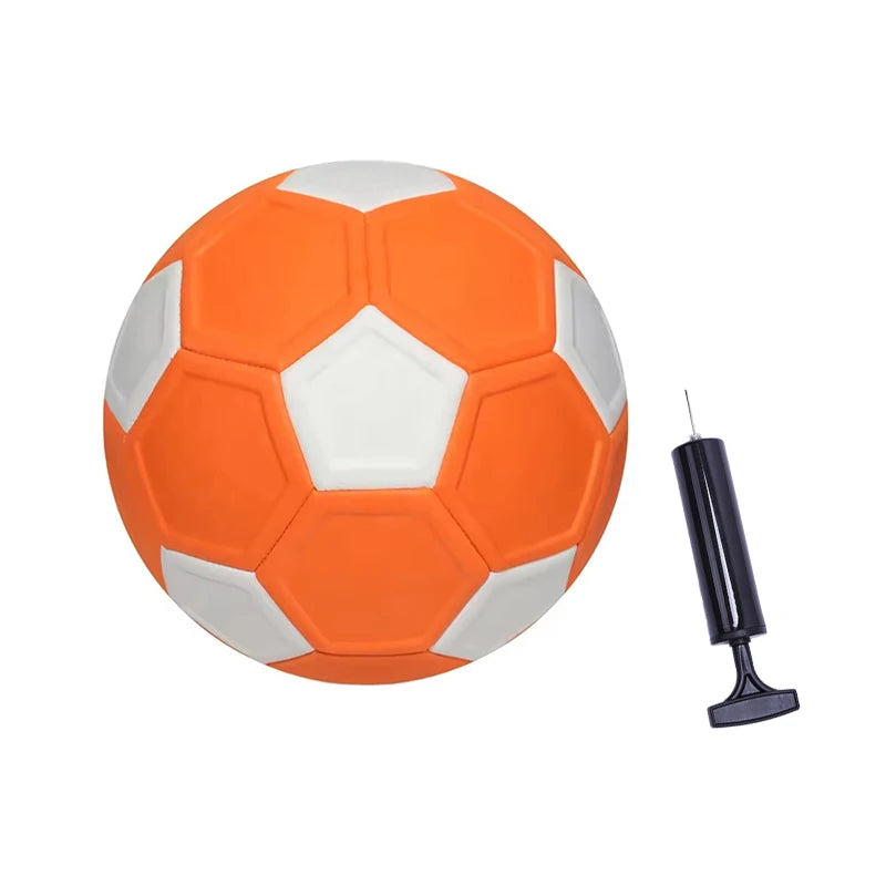 Bola de Futebol Curva – Ideal para Meninos e Meninas, Jogos e Treinos Indoor e Outdoor