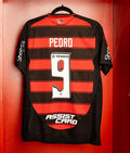 Camisa de Futebol Flamengo 2025 – Unissex, Respirável, Secagem Rápida, Leve e Lavável