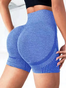 Shorts Fitness Feminino Cintura Alta – Modela o Bumbum e Garante Conforto no Yoga, Academia e Corrida