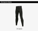 Calça de Compressão Masculina – Treino e Corrida, Secagem Rápida e Conforto em Todas as Estações
