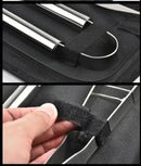 Conjunto de ferramentas combinadas para churrasqueira em aço inoxidável Churrasqueira ao ar livre Conjunto para churrasqueira Bolsa de tecido portátil para armazenamento Conjunto de ferramentas para assar