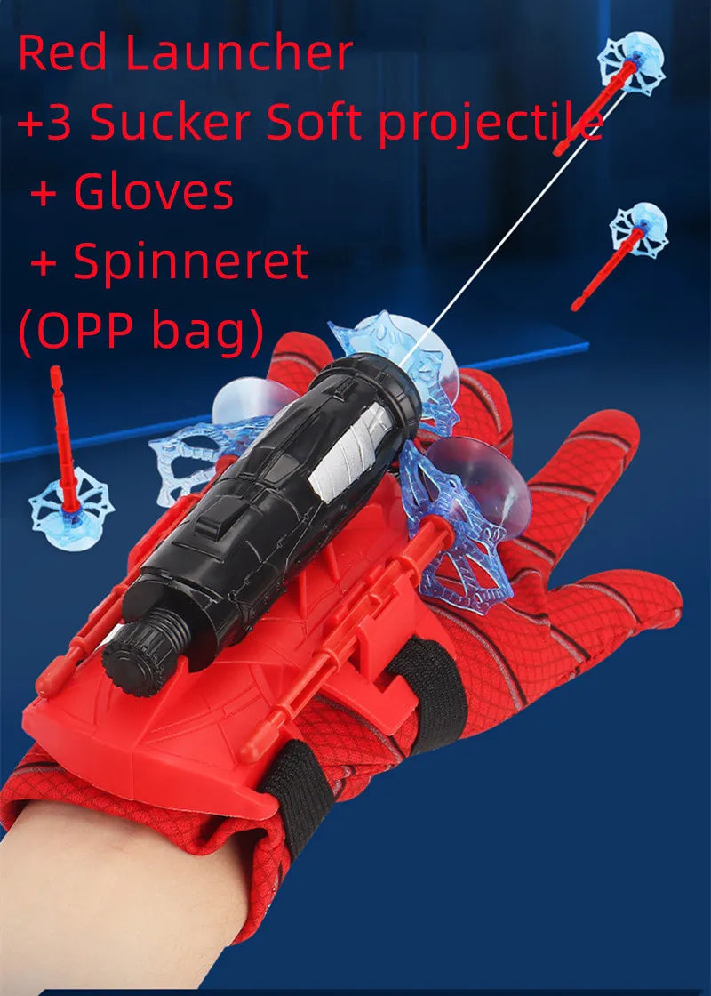 Lançador de Pulso – Acessórios de Cosplay e Brinquedo para Crianças