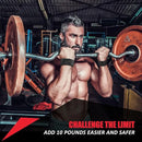 Strap de Levantamento de Peso Ajustável – Suporte Antiderrapante para Punho, Mais Força e Segurança na Musculação