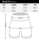 Shorts Fitness Feminino Cintura Alta – Modela o Bumbum e Garante Conforto no Yoga, Academia e Corrida
