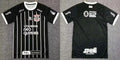 2025 Corinthians Home and Away Jerseys Football Jerseys 3D Printed Breathable Sports Training Men Tees Tops Kids Clothing
