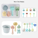 Kit de Brinquedos de Praia 1/5/11 Peças – Balde Dobrável e Acessórios para Crianças, Diversão ao Ar Livre