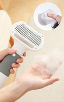 Kit 3 em 1 para Pets – Secador Silencioso para Cães com Escova, Pente para Gatos e Cães, Baixo Ruído e Controle de Temperatura