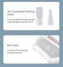 Kit 3 em 1 para Pets – Secador Silencioso para Cães com Escova, Pente para Gatos e Cães, Baixo Ruído e Controle de Temperatura