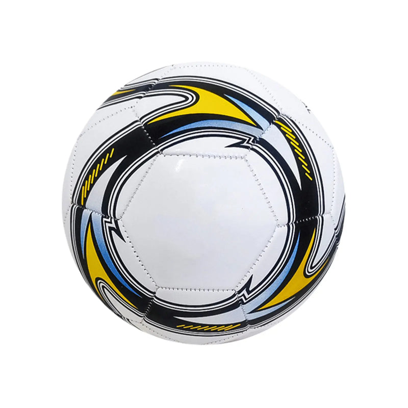 Bola de Futebol Oficial Tamanho 5 – Costura Automática, PVC, Resistente, Antiderrapante para Treino e Partidas