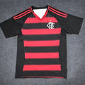 Camisa Flamengo 2025 Away – Infantil e Adulto, Secagem Rápida, Manga Curta, Confortável e Solta