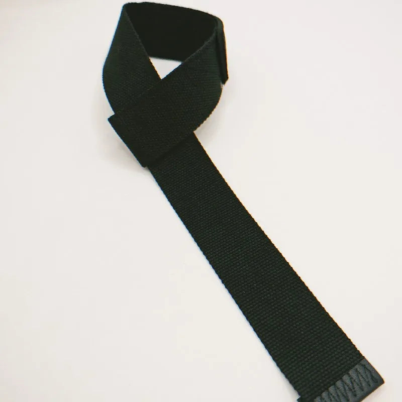 Strap de Levantamento de Peso Ajustável – Suporte Antiderrapante para Punho, Mais Força e Segurança na Musculação