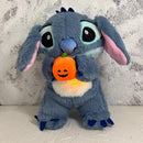 Pelúcia Stitch Halloween – Brinquedo Iluminado para Crianças, Relaxamento e Sono Leve