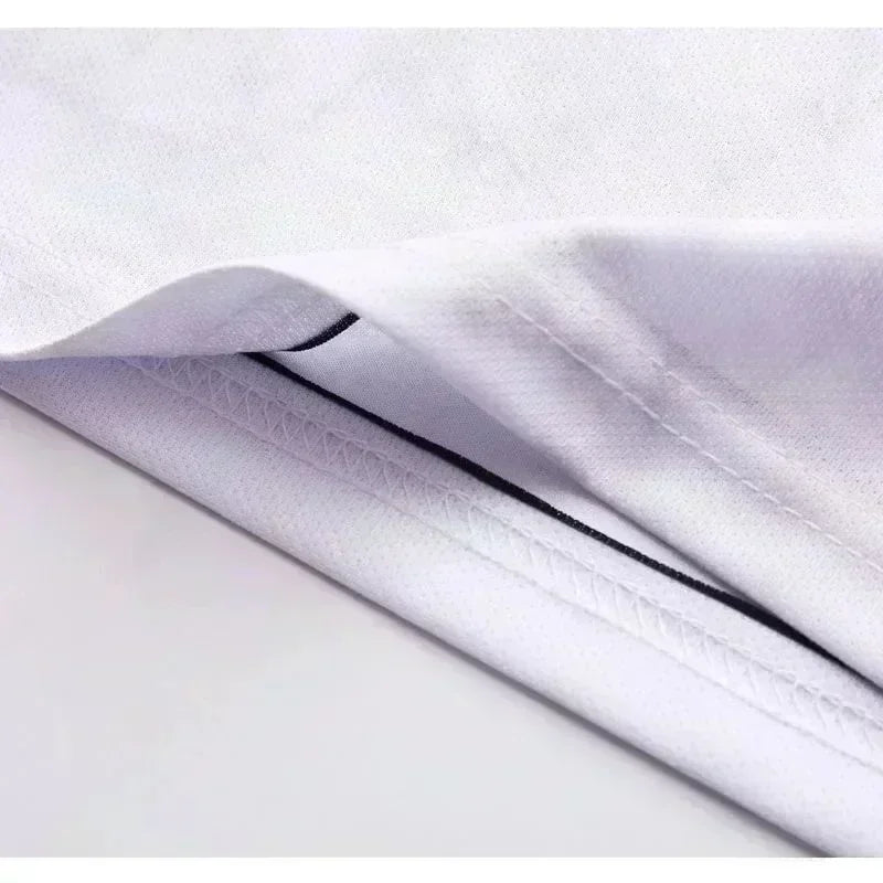 Camisa Comemorativa Santos Nº11 Neymar – Retrô, Respirável e Unissex para Esportes