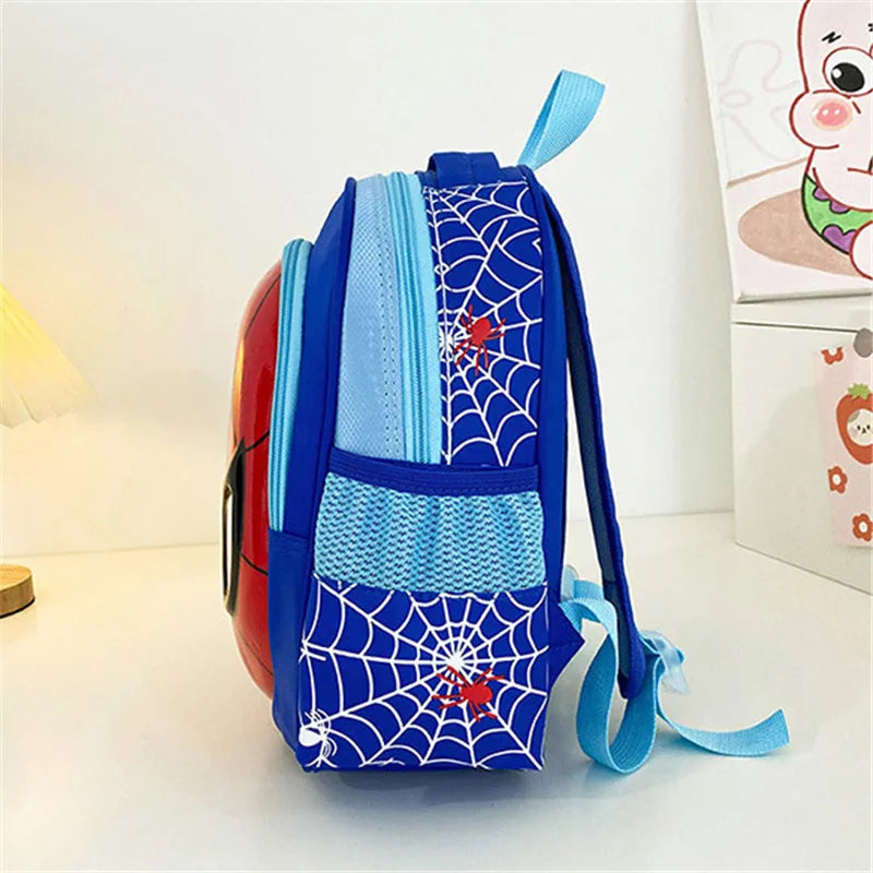 Mochila Infantil 3D – Bolsa Escolar e de Viagem para Crianças