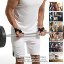 Strap de Levantamento de Peso Ajustável – Suporte Antiderrapante para Punho, Mais Força e Segurança na Musculação