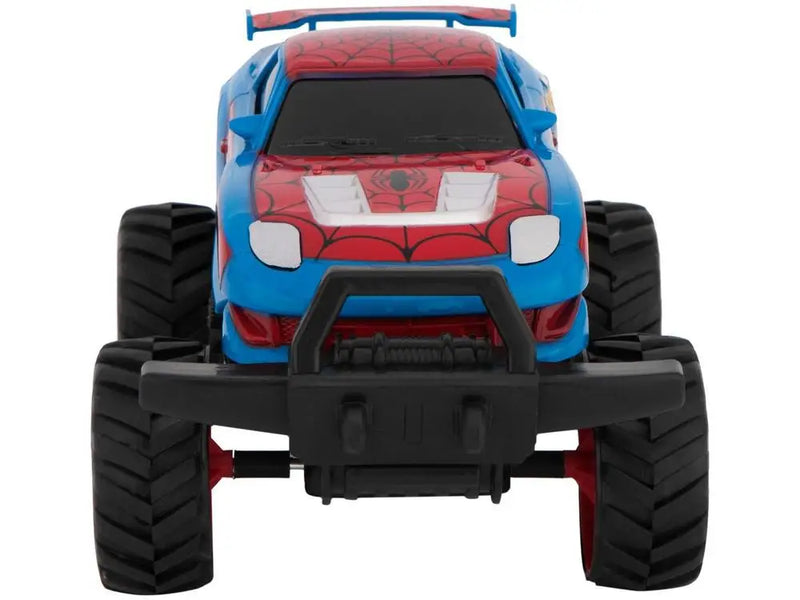 Aracnídeo Veloz: Carrinho de Controle Remoto com Teia Acrobática